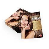 Folder 21x29,7cm 90g 4x1 UV total 2500 unidades